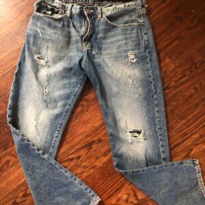 Ralph Lauren Denim & Supply Boyfriend Jeans-Size 28
